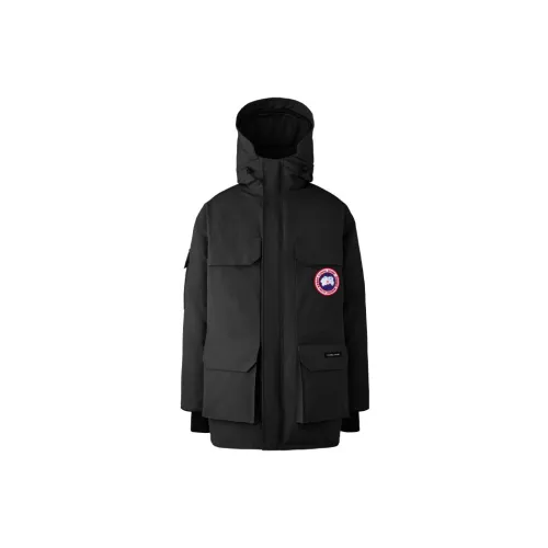 Canada Goose Expedition Series Down Jackets Men Black