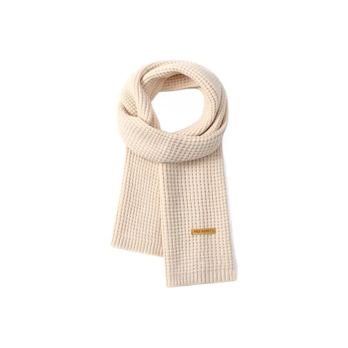FREE RABBITⅡ Knit Scarves Unisex-1