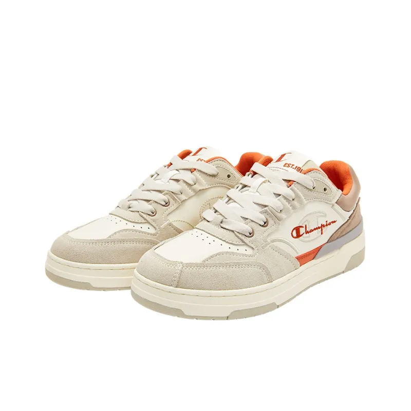 Champion Essentials Collection Format Trainer 2.0 Low-Top Skateboard Shoes Men's Orange-2