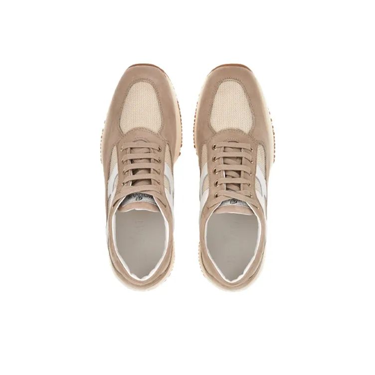 HOGAN Interactive Lace Up Sneakers Women's-4