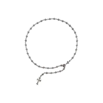 Chrome Hearts 925 Sterling Silver Necklaces Unisex