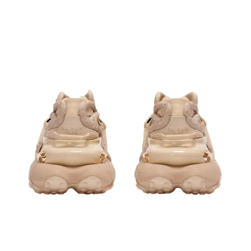 BALMAIN Unicorn Low 'Beige'-3