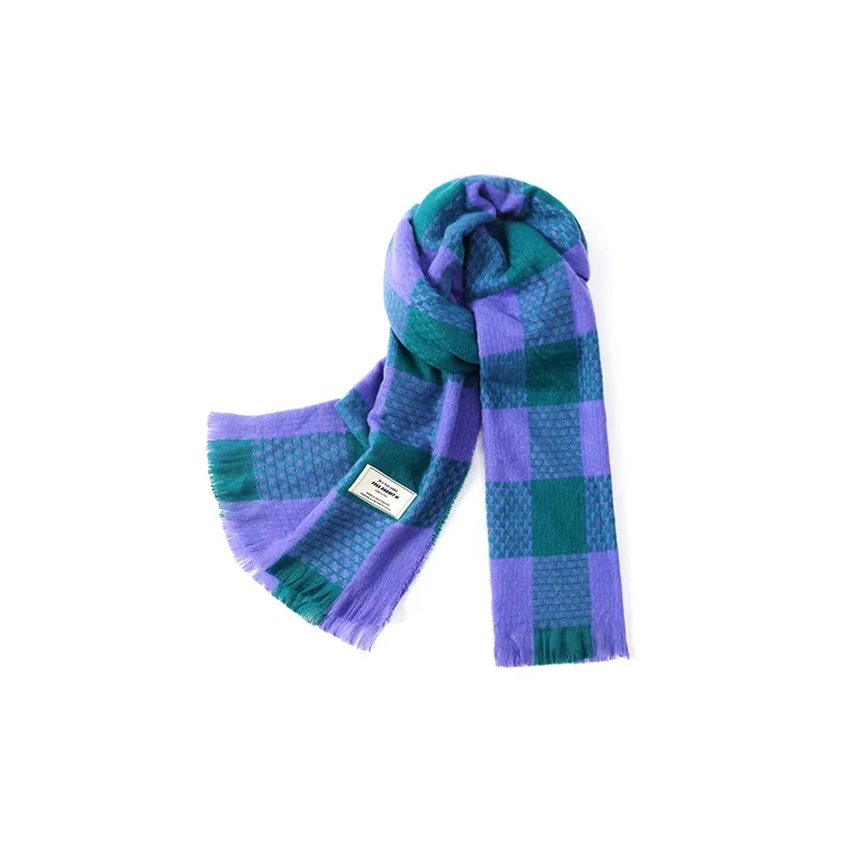 FREE RABBITⅡ Knit Scarves Unisex-3