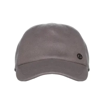 GIORGIO ARMANI Wool Baseball Caps Men's