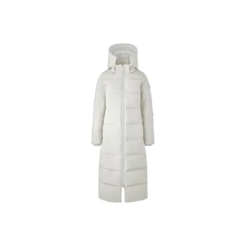 Canada Goose Mystique Series Down Jackets Women's White