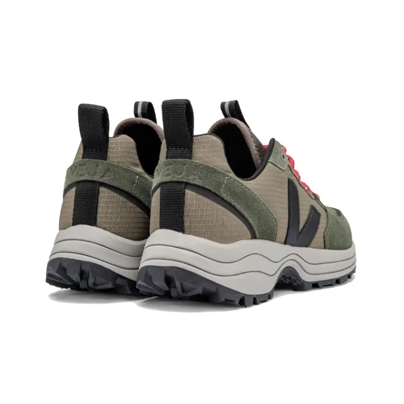 VEJA Venturi Low-Top Casual Shoes Unisex Khaki Black-2