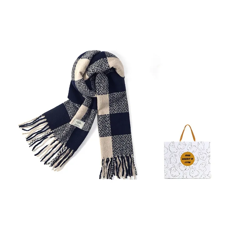 FREE RABBITⅡ Knit Scarves Unisex-5