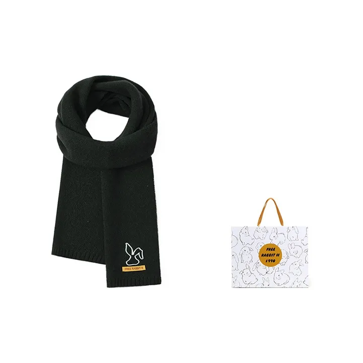 FREE RABBITⅡ Knit Scarves Unisex-7