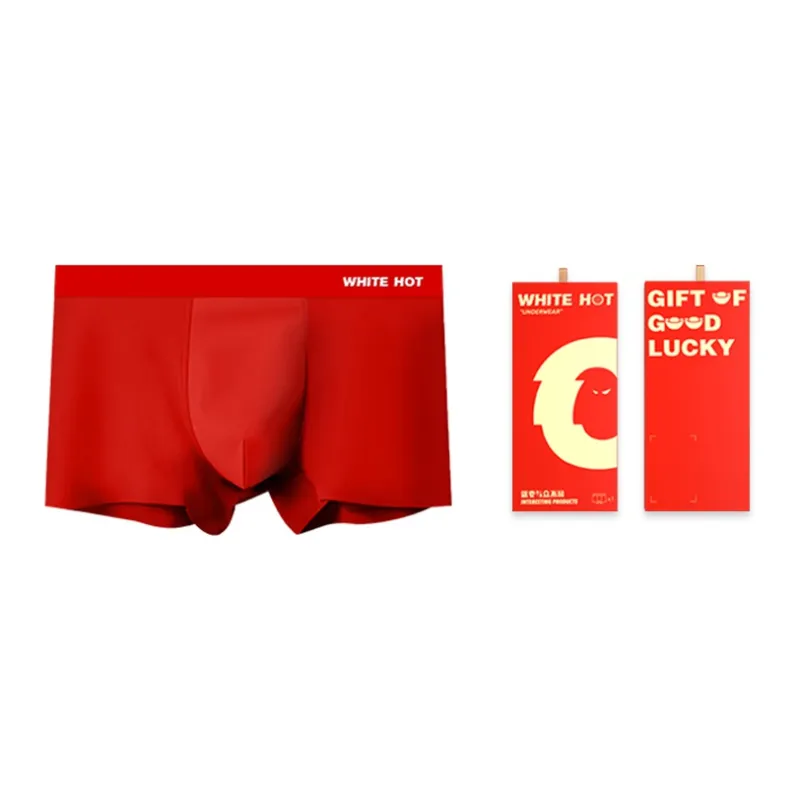 WHITE HOT Underpants Men's Gift Box Set-6