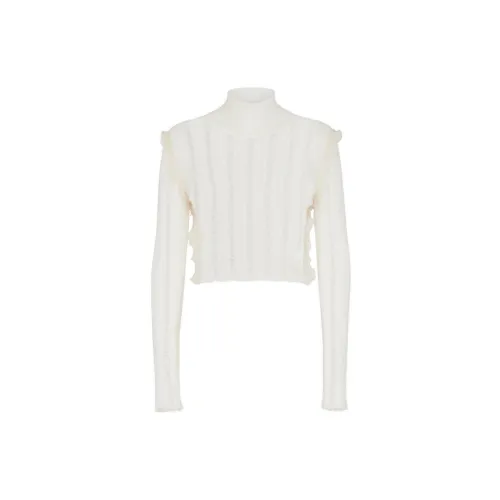 FENDI Crop Top Women's White