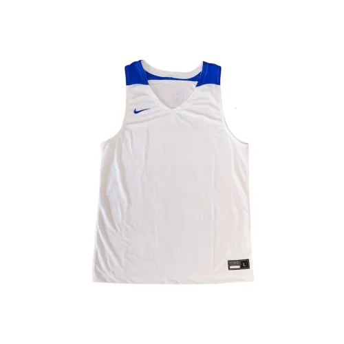 Nike Basketball Jerseys Men White