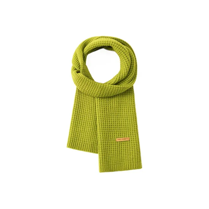 FREE RABBITⅡ Knit Scarves Unisex-7