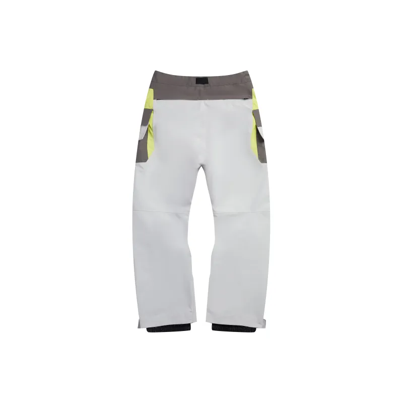 BURTON Aizawa Ski Pants Unisex Light Gray-1