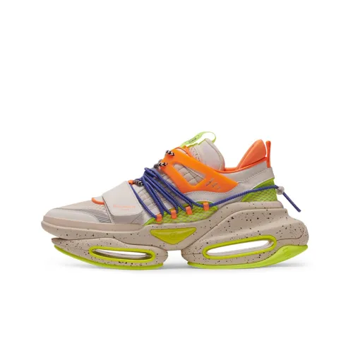 BALMAIN B Bold Low Top Casual Shoes Men's Multicolor