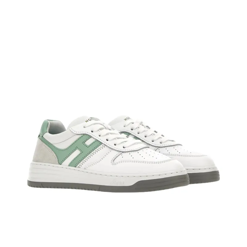HOGAN Logo-patch Low-top Sneakers-2