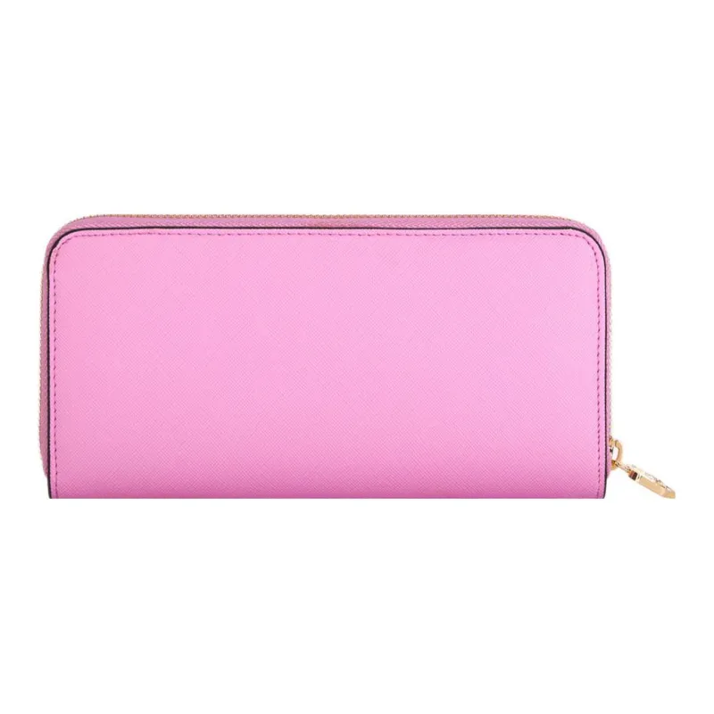 CHIARA FERRAGNI Eyelike Artificial Leather Wallet Women's Fuchsia-1