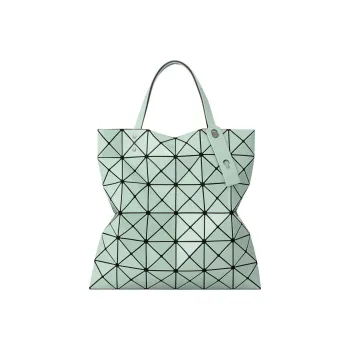 ISSEY MIYAKE Luent Gross 2 Polyester Handbag Unisex Green