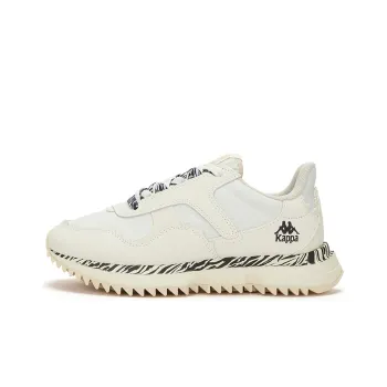 Kappa Low Top Training Running Shoes Unisex White Black