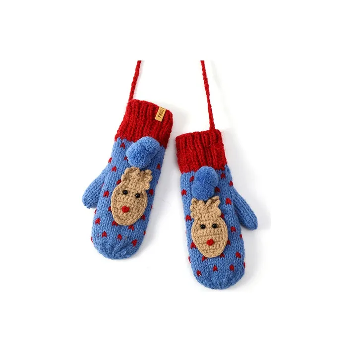 FREE RABBITⅡ Knit Gloves Unisex-7