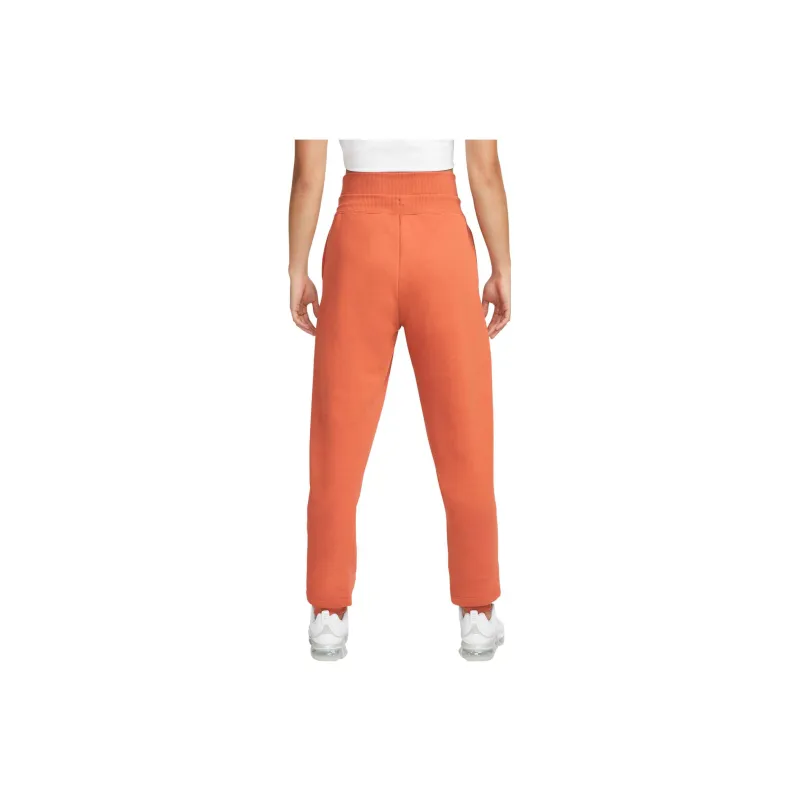 Nike Knitted Sweatpants Women's Orange-1