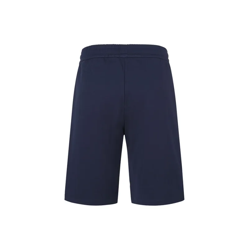 EMPORIO ARMANI Casual Shorts Men Marine Blue Orange-1