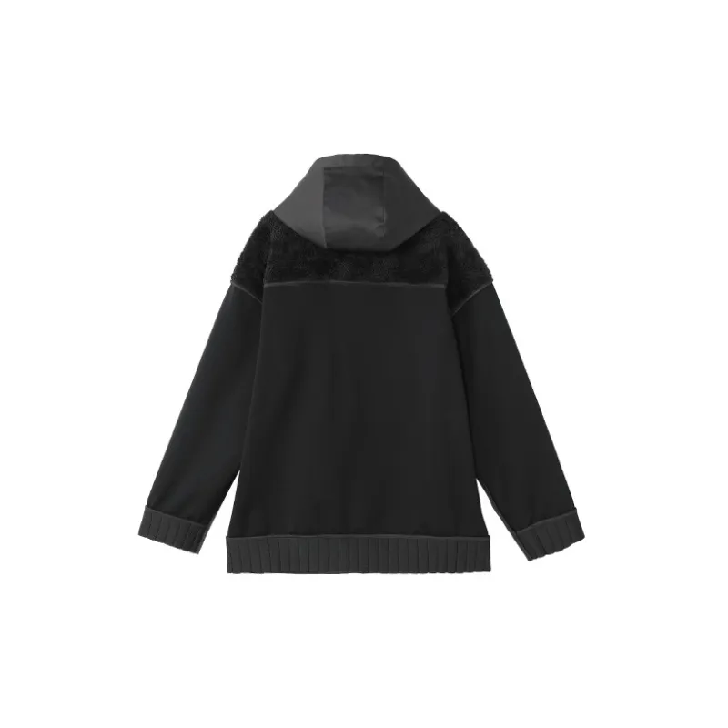 NORVINCY Deconstructed Style Applique Patchwork Casual Sweatshirt Unisex-1