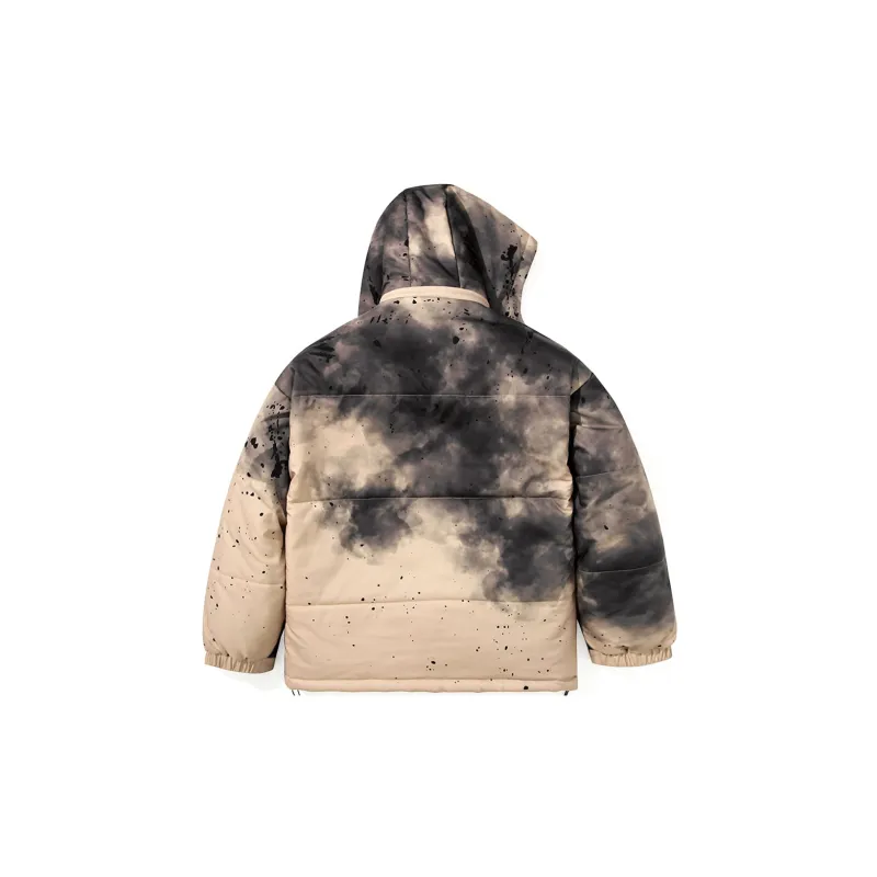 GENANX Cartoon Detachable Hood Loose Fit Puffer Jacket Unisex-8