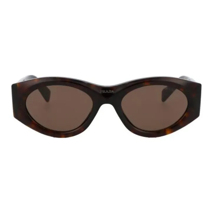 PRADA Round Frame Sunglasses-1