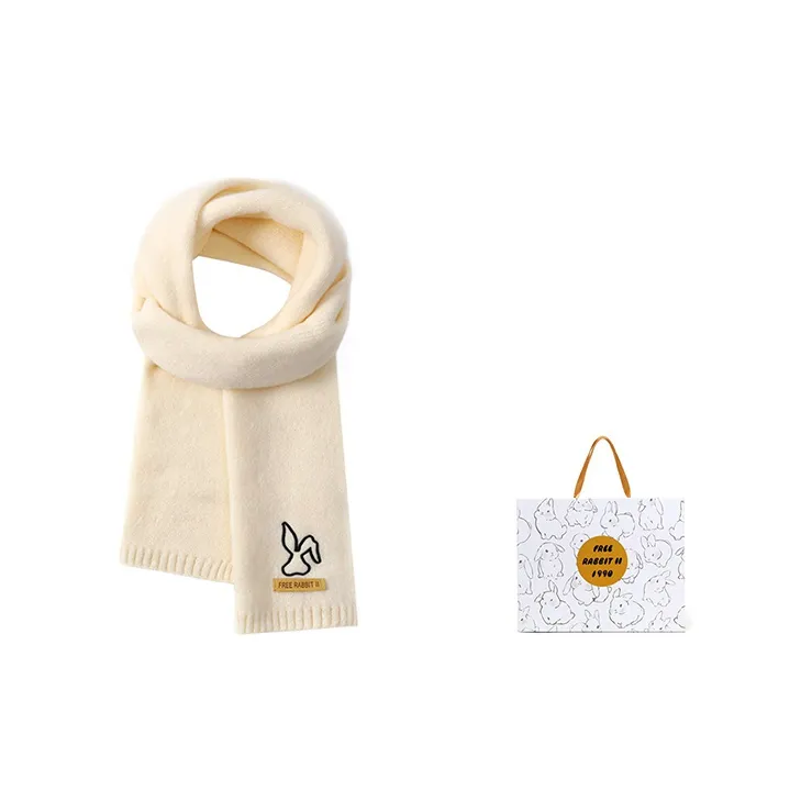 FREE RABBITⅡ Knit Scarves Unisex-5