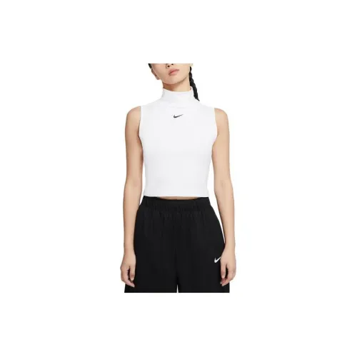 Nike Crop Tops Women's White