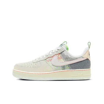 nike air force 1 premium white POIZON