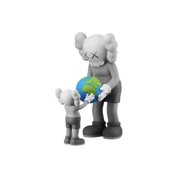 KAWS The Promise 2022 Gray Trendy Figures