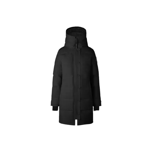 Canada Goose Shelburne Series Down Jackets Women's Black