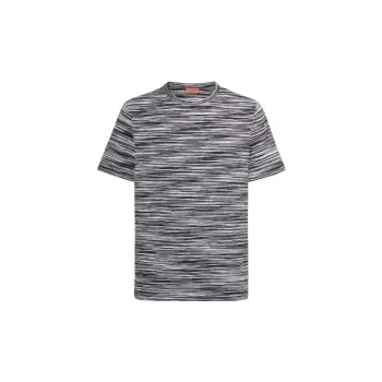 MISSONI Slub Crewneck T Shirt