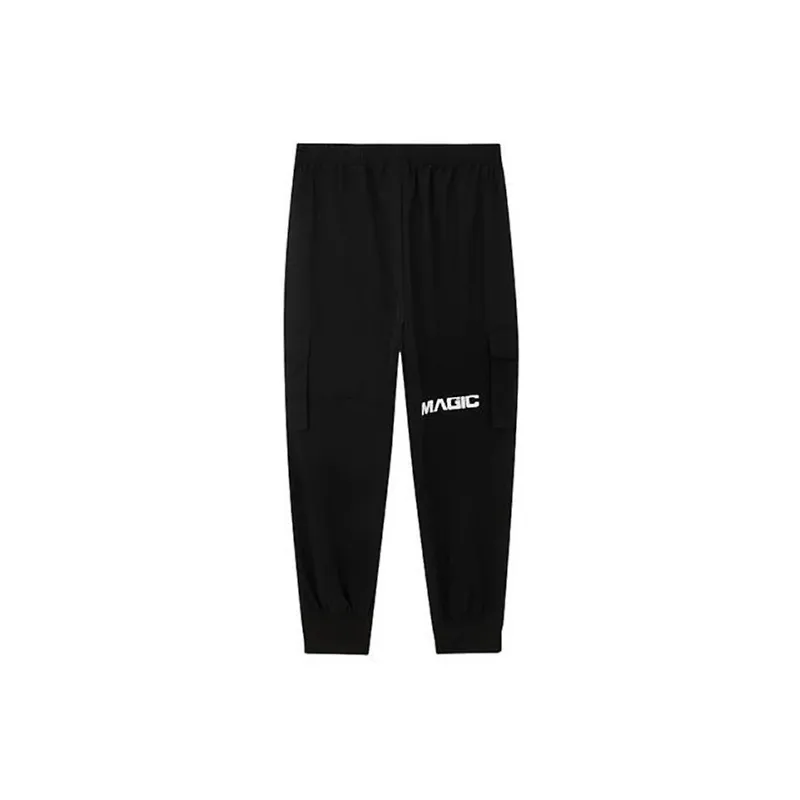 361° Jogger Moderate Sports Pants Women's Basic Black-1