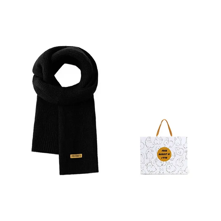 FREE RABBITⅡ Knit Scarves Unisex-6