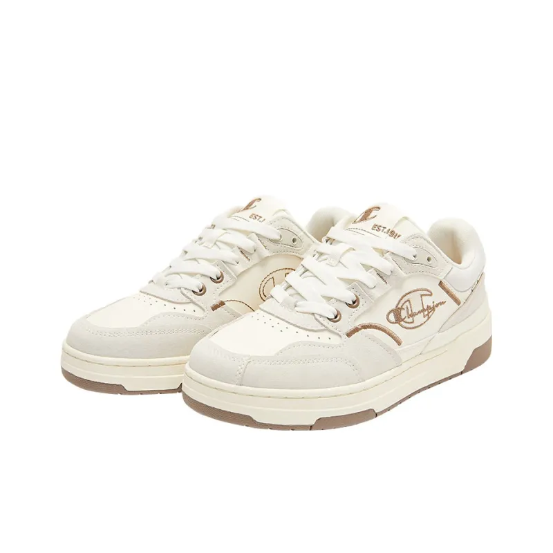 Champion Format Trainer 2.0 Low-Top Skateboard Shoes Women's Milk White-2