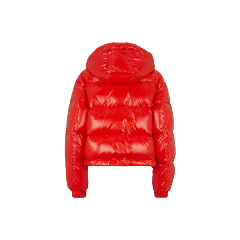 FENDI FW22 Moderate Down Jacket Women's Bright Red-1