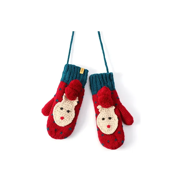 FREE RABBITⅡ Knit Gloves Unisex-10