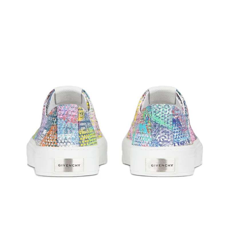 Givenchy 4G Stylish Skateboarding Shoes Men's Multicolor-4