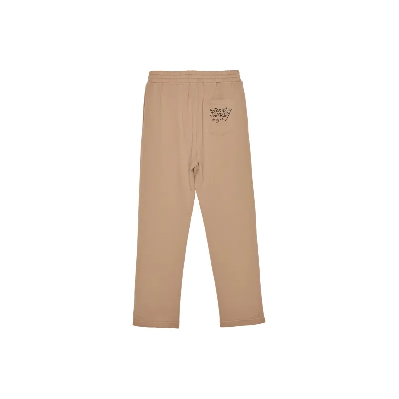 Ed Hardy Casual Pants Men's Almond-1