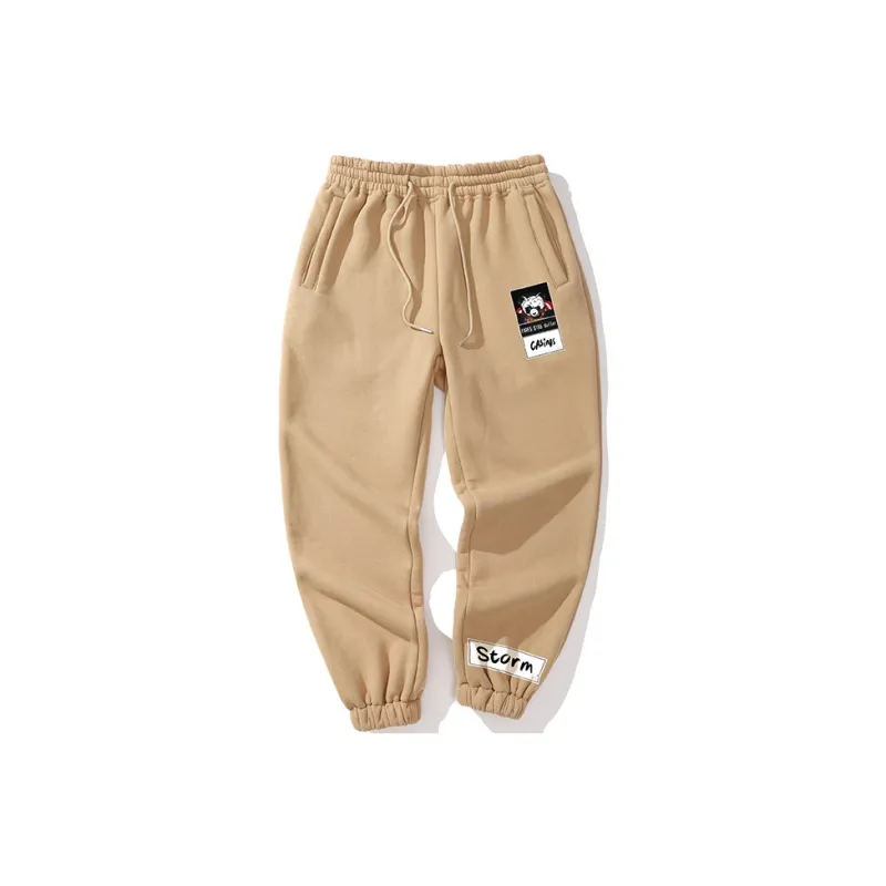 SANSYAS Knitted Sweatpants Unisex-26