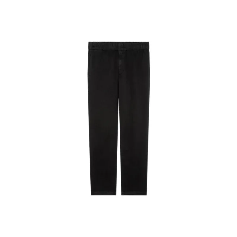 THEORY Casual Pants Men Black-1