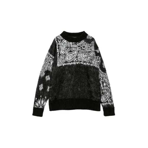 Sacai 2022 Holiday Collection Sweater Men Black