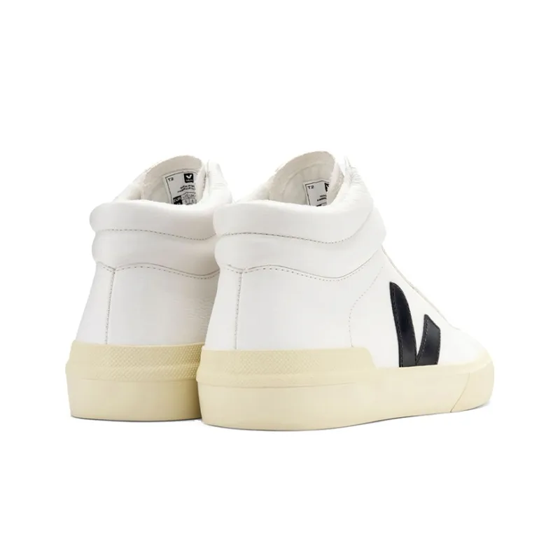 VEJA Logo patch High top Sneakers-4
