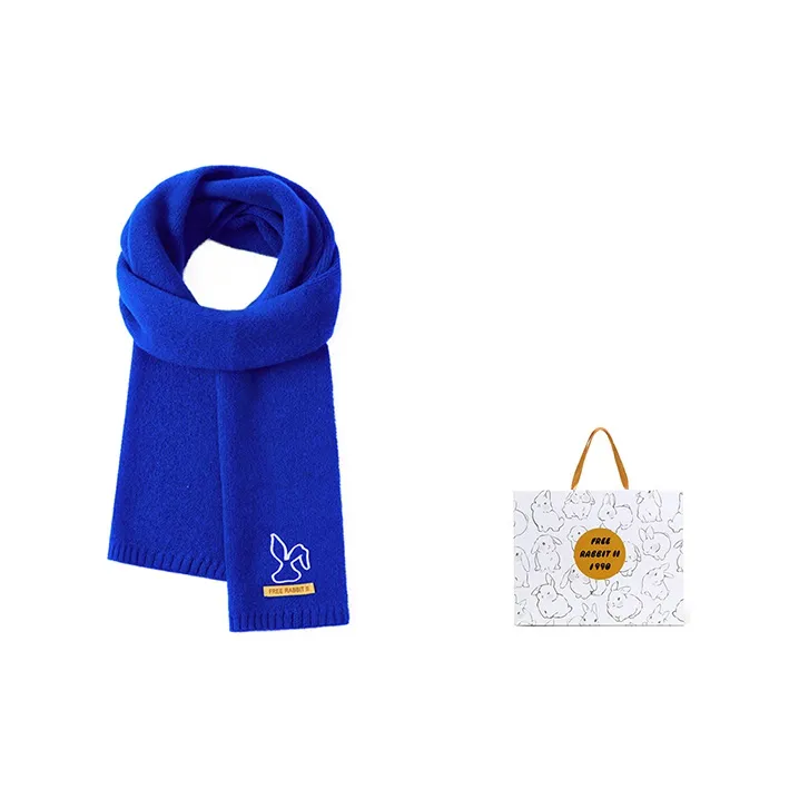 FREE RABBITⅡ Knit Scarves Unisex-6