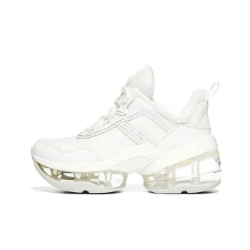 MICHAEL KORS Olympia Slip Resistant Low Top Sports Casual Shoes Women's White
