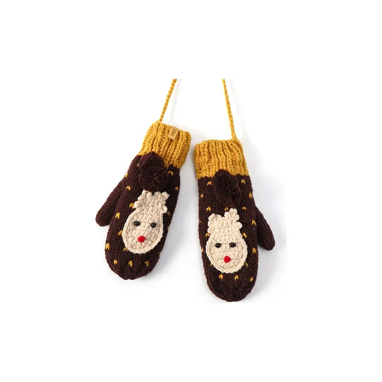 FREE RABBITⅡ Knit Gloves Unisex-1