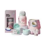 [316L Stainless Steel, Double-Lid Cup]Bouncy Pink Leather Edition 500ML