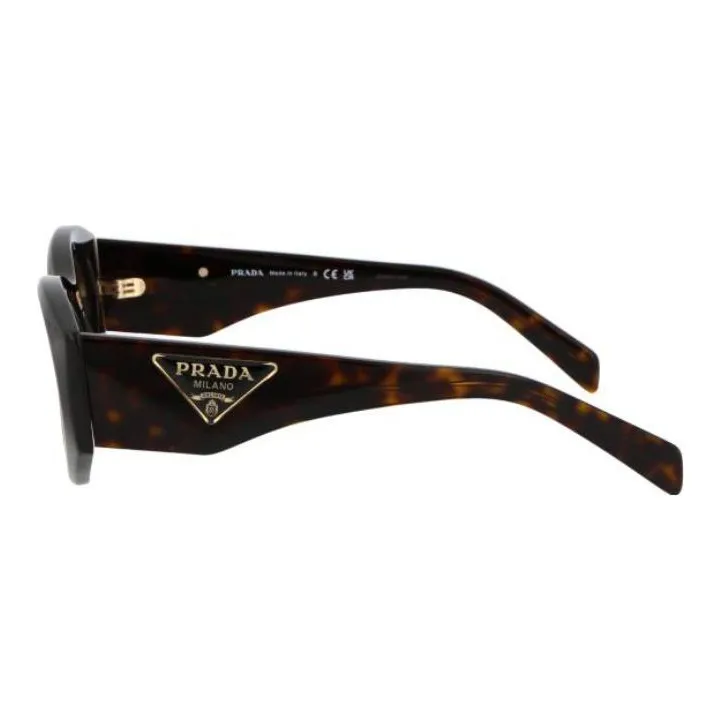PRADA Round Frame Sunglasses-2